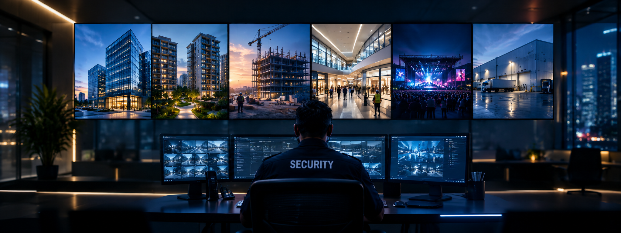 Industrial facility security
